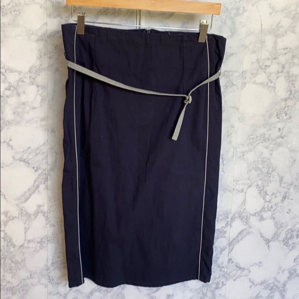 Tulle Large 31” Waist Pencil Skirt (g11)